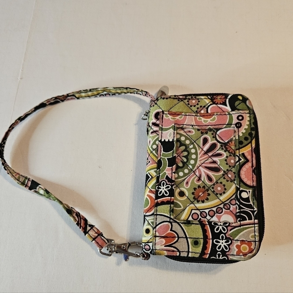 Marie whimsical wristlet
